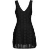 Desigual Krátke šaty BUDAPEST Čierna
