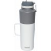 Asobu Twin Pack Bottle with Mug white 900 ml + 600 ml termofľaša + hrnček nerezová oceľ