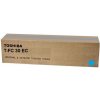 TOSHIBA T-FC30EC - originálny toner, azúrový, 33600 strán