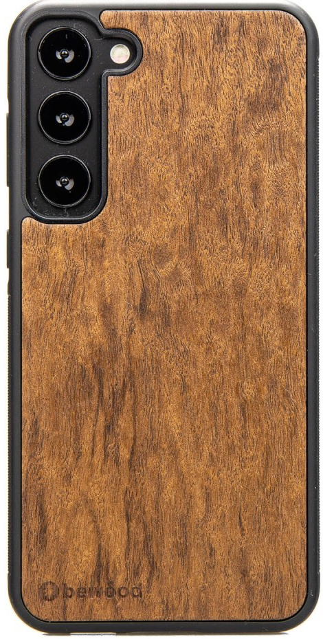 Púzdro WOODWEAR Drevené Samsung Galaxy S23 Plus Imbuia