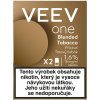 VEEV ONE náplň Blended Tobacco 18mg - 2ks Jemný tabák