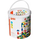 GOKI 58669 Stavebné kocky vo vedierku