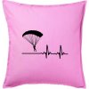 Paragliding EKG - Vankúš 50x50 - 50x50 - Iba poťah ( Ružová )