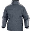 DELTA NORDLAND / Unisex zateplená nepremokavá parka - šedá S