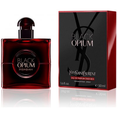 Yves Saint Laurent Black Opium Over Red, Parfémovaná voda, Dámska vôňa, 50ml