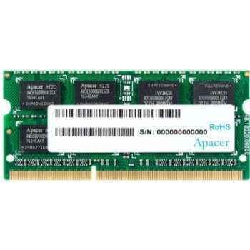 Apacer DDR3 8GB 1600MHz CL11 DV.08G2K.KAM