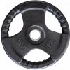 Pogumovaný olympijský kotúč SPARTAN TRI GRIP 15 kg
