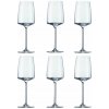 Poháre na biele víno Schott Zwiesel Sensa, priehľadné, 363 ml, 6 ks