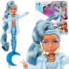 MERMAZE MERMAIDZ BÁBIKA 29cm KINSLEE ZMENA FARBY PYŽAMOVÁ PÁRTY Vek 4+ rokov