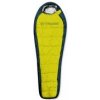 Trimm HIGHLANDER lagoon/lemon výška osoby do 195 cm - levý zip; Zelená spacák