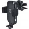 Solight DC91Qi, bezdrôtová nabíjačka do auta Qi 15W s automatickým uchytením DC91Qi