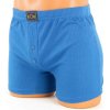 Boxerky EU modré (úpletové pánske boxerky vo veľkosti od L až po 7XL)