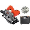 Black&Decker CS1250LK Kotoučová pila 1250W 190mm/prořez 66mm s laserem