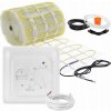 SET Vykurovacia rohož pod dlaždice MA-160W/m² 14 m²