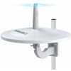EVOLVEO Jade 3, aktívna vonkajšia anténa FM/DAB+/DVB-T2, filter LTE,4G,5G