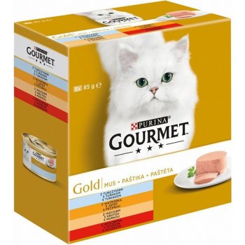 GOURMET GOLD DOUBLE PLEASURE 8 x 85 g