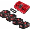 MILWAUKEE M18HNRGO2-824 M18 HNRG Set akumulátorov 4932492934