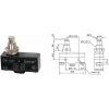 Onpira Koncový spínač / mikrospínač 250V AC 15A Model: CM-1307