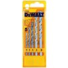 DeWALT Sada vrtákov EXTREME do muriva / 4, 5, 6, 8, 10 / (5 ks) DT6956