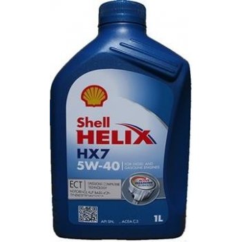 Shell Helix HX7 ECT 5W-40 1 l