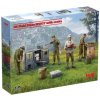 ICM US Field Stove M1937 with cooks 1/35