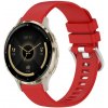 Remienok Solid Wristband červený pre Garmin Venu 3S