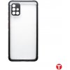 Púzdro mobilNET plastové Samsung Galaxy A51, priehľadné, Hybrid