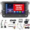 Automobilové rádio VW Car Rádio Android AUTO / CarPlay / 2G+64G 2-DIN