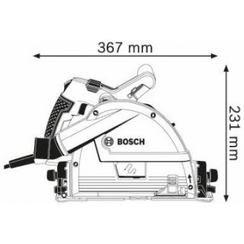 Bosch GKT 55 GCE 0.601.675.001