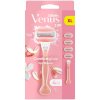Gillette Venus ComfortGlide Spa Breeze + 4 ks hlavíc