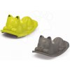 Smoby detská hojdačka Kocúr s držiakmi šedá a zelená 2 ks 830106