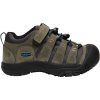 Detské vonkajšie topánky Keen Newport Shoe C Steel Steel Grey/Brilliant Blue US 12 (Kid)