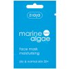 Ziaja Marine Algae Spa morské riasy hydratačná gélová pleťová maska 7 ml