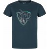 Chlapčenské bavlnené tričko Kilpi AlbionJB tmavomodré
