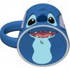 Lilo & Stitch hrnček s tvárou Stitcha
