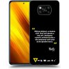 Picasee ULTIMATE CASE pro Xiaomi Poco X3 - Kazma - MŮŽETE DOKÁZAT, CO BUDETE CHTÍT
