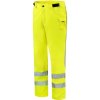 RWS pracovné nohavice unisex Work Pants T65 fluorescenčná žltá