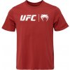 Pánske tričko Venum, UFC CLASSIC červená,biela M
