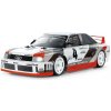 Tamiya RC Audi 90 quattro Racing TT-02 4WD clear body 1/10 KIT