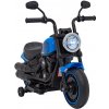 Motorka Chopper Faster Ramiz AHL008 modrá