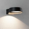 Paulmann LED vonkajšie nástenné svietidlo Capea Grand antracit 16 cm IP44 - 94789
