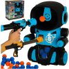 Zručnostná hra robot streľba na terč hra + 2x pištoľ + guľky
