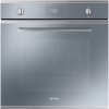 Vstavaná rúra Smeg Selezione SFP6401TVS1 strieborná
