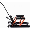 Kraft&Dele KD353, Motocyklový zdvihák ATV 680 kg | 110–400 mm, nosnosť 680 kg, dva pedále