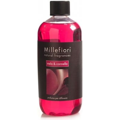 Millefiori natural Náplň do aróma difuzéru Mela e Cannella 500 ml