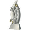 RP6006/S/G - Figúrka odlievaná volejbal strieborno-zlatá H-18 cm - 18 cm,Výška (cm)