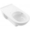 Villeroy & Boch ViCare wc misa závesné bez oplachovacieho kruhu pre zdravotne postihnutých biela lesklá 4601R001