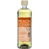 Koskenkorva Peach vodka 21% 1 l (čistá fľaša)