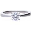 Diamonfire strieborný prsteň R3752