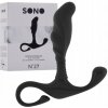 Shots Sono No.27 Prostate Massager, silikónový stimulátor prostaty 11,5 x 2,1 cm